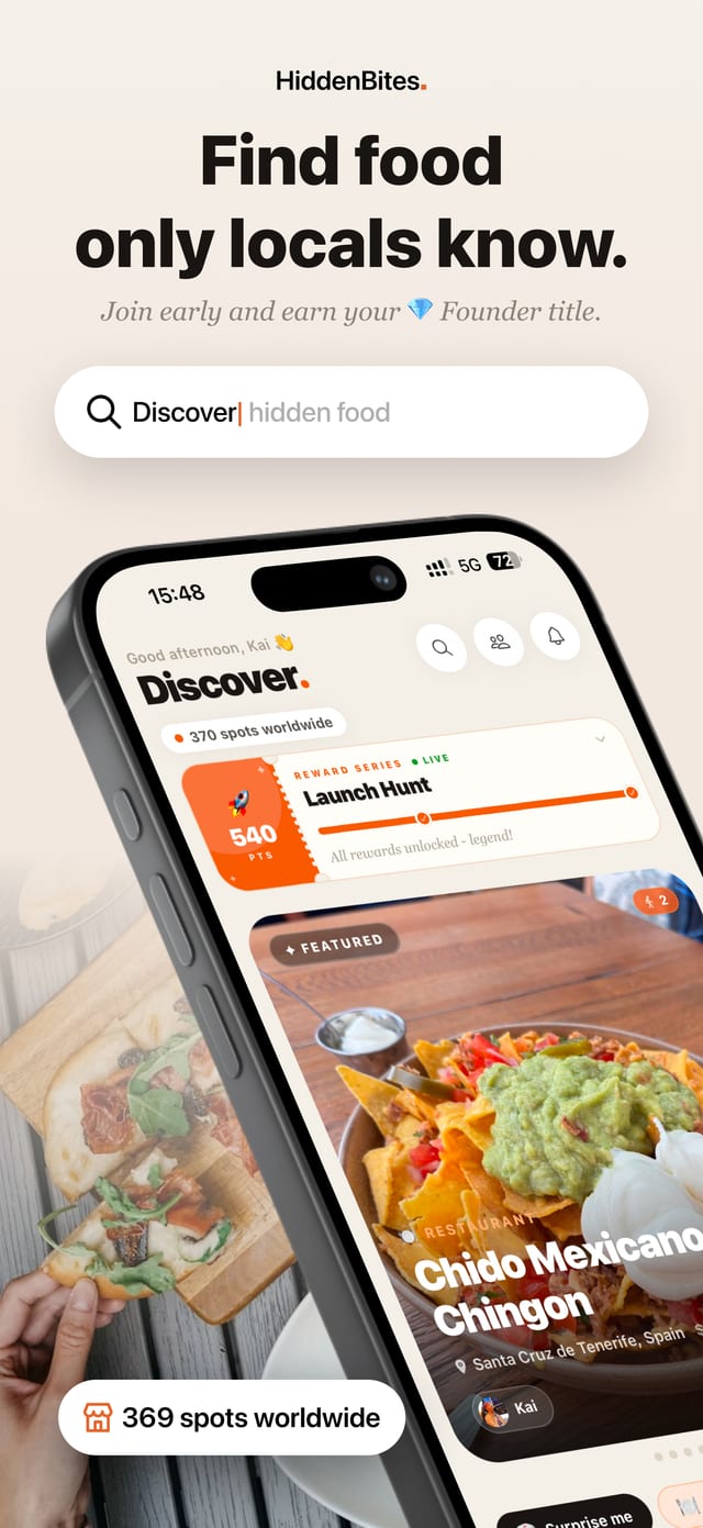 Discover feed