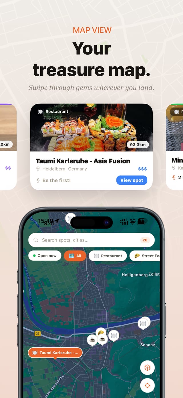 Map view