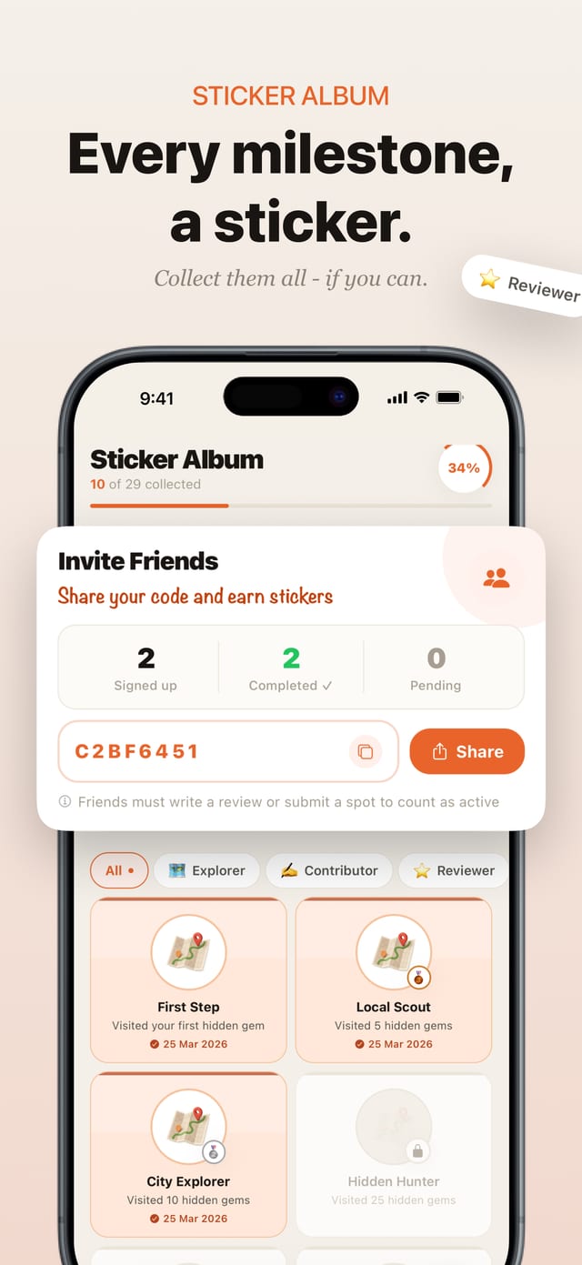 Sticker album